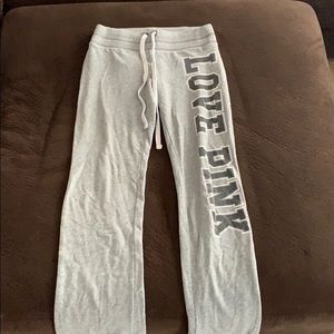 Victoria secret sweatpants